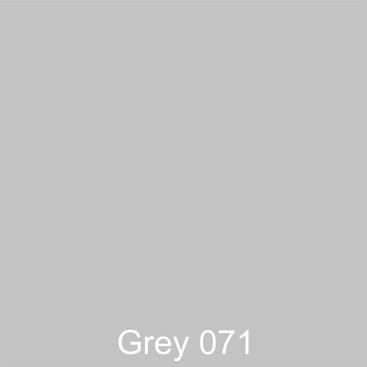 Oracal 651 Matt :- Grey - 071