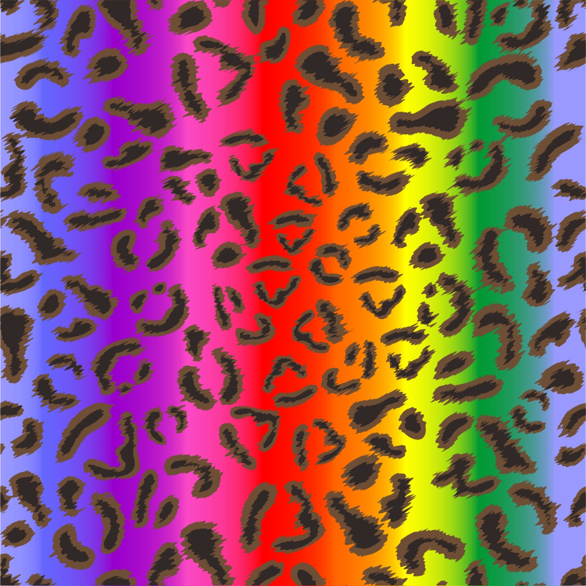 Rainbow Leopard - Rainbow Vinyl Co