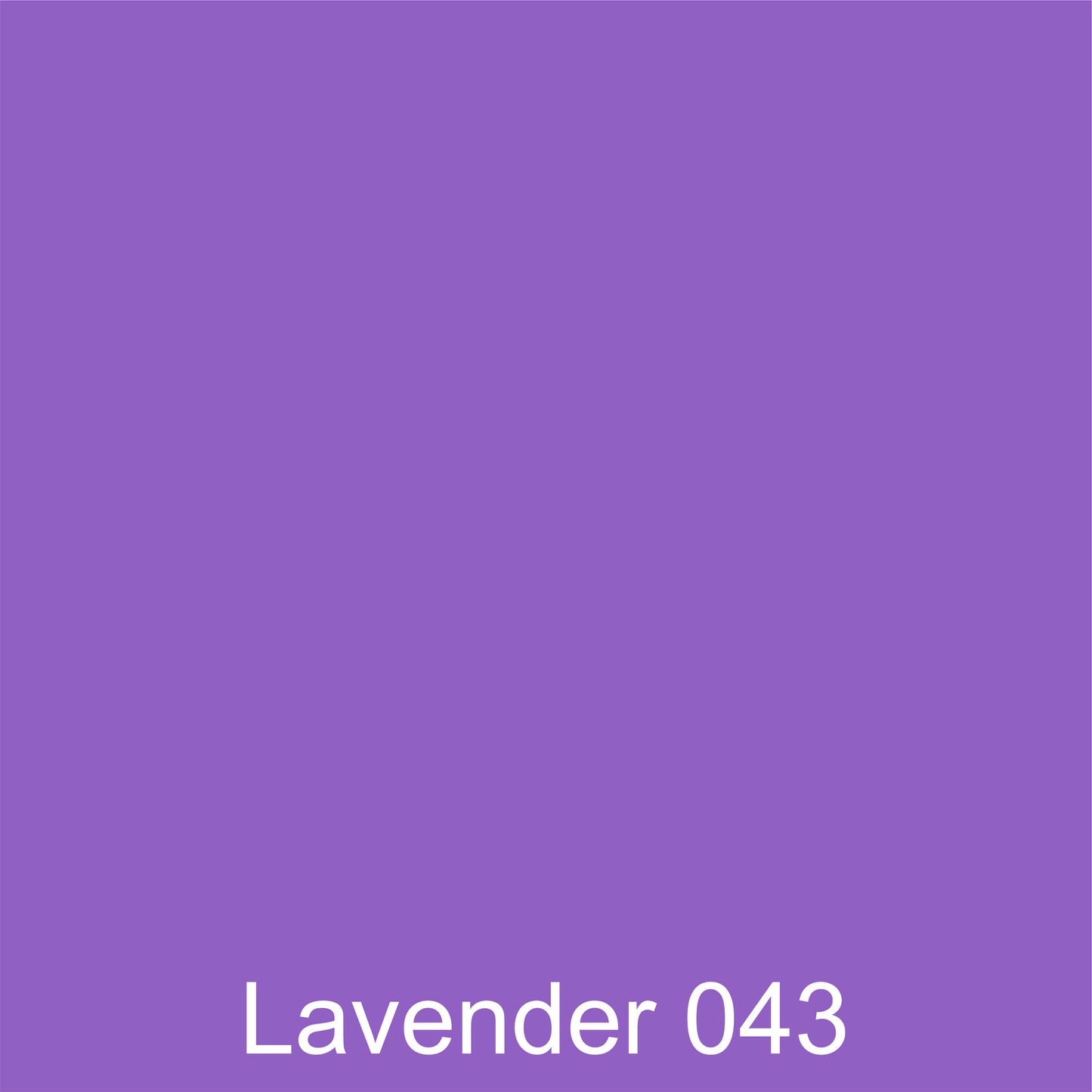 Oracal 651 Gloss :- Lavender - 043