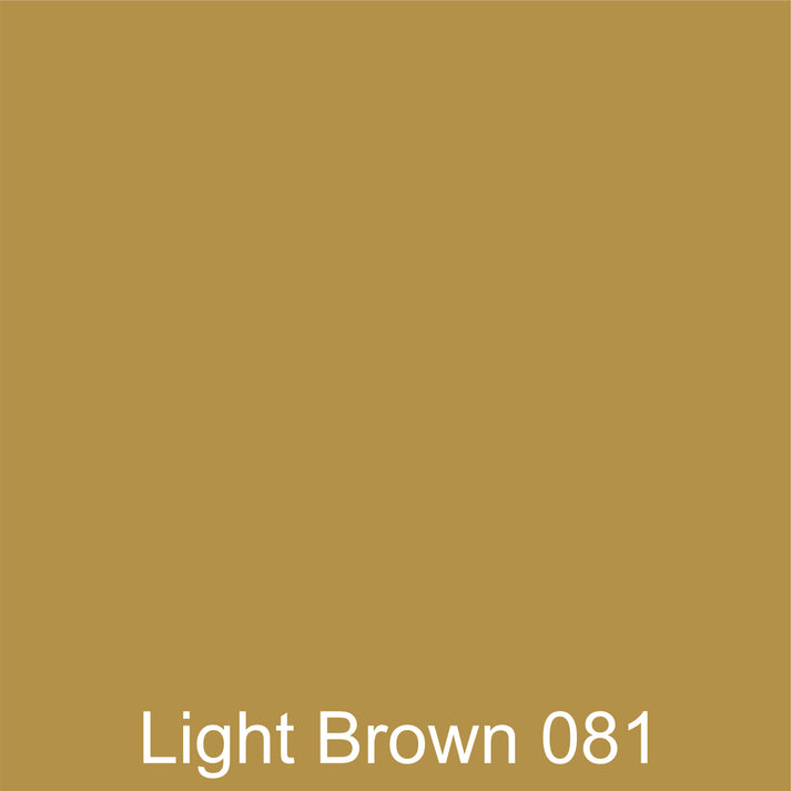 Oracal 651 Gloss :- Light Brown - 081 – G.A.B Vinyls