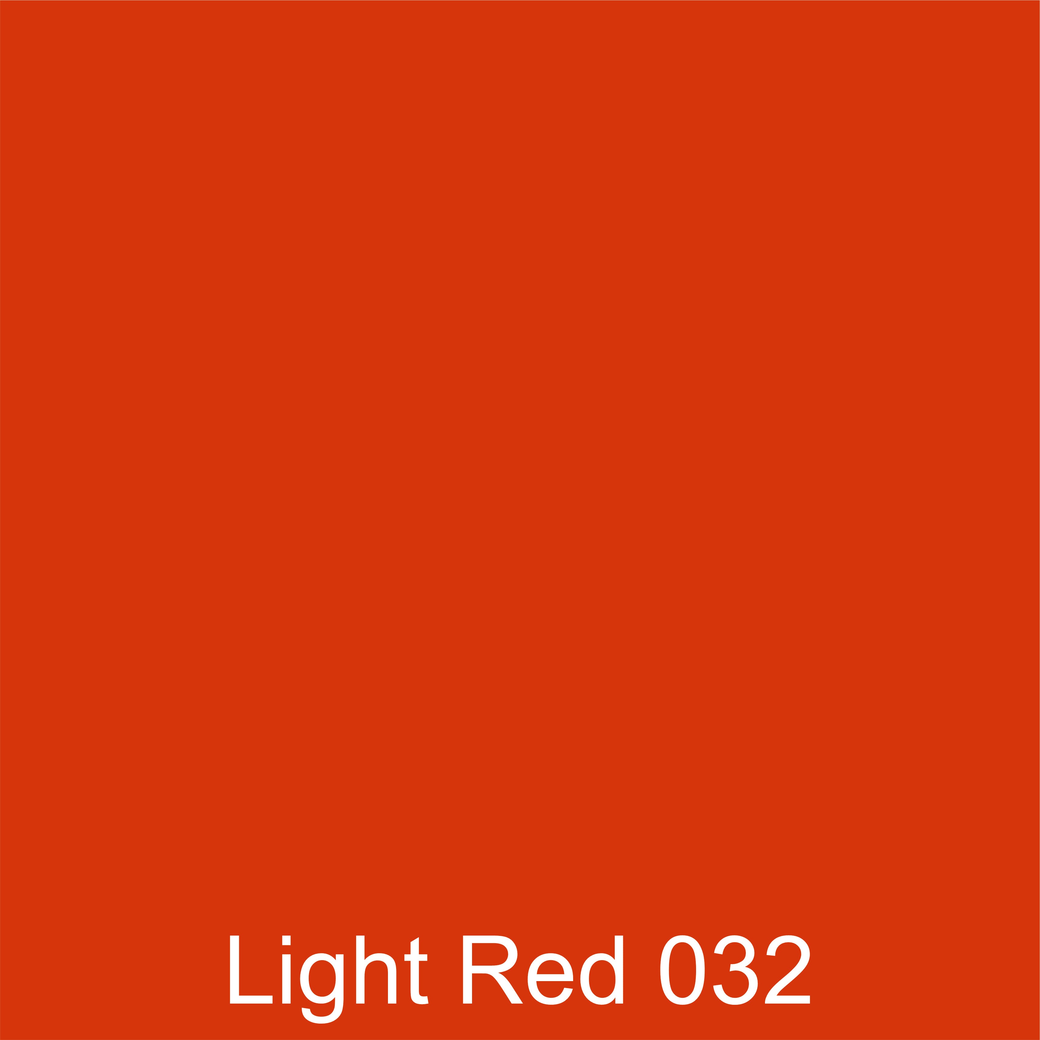 Oracal 651 Gloss :- Light Red - 032 – G.A.B Vinyls