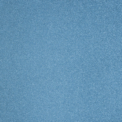 Textured Glitter :- Light Blue - Metre