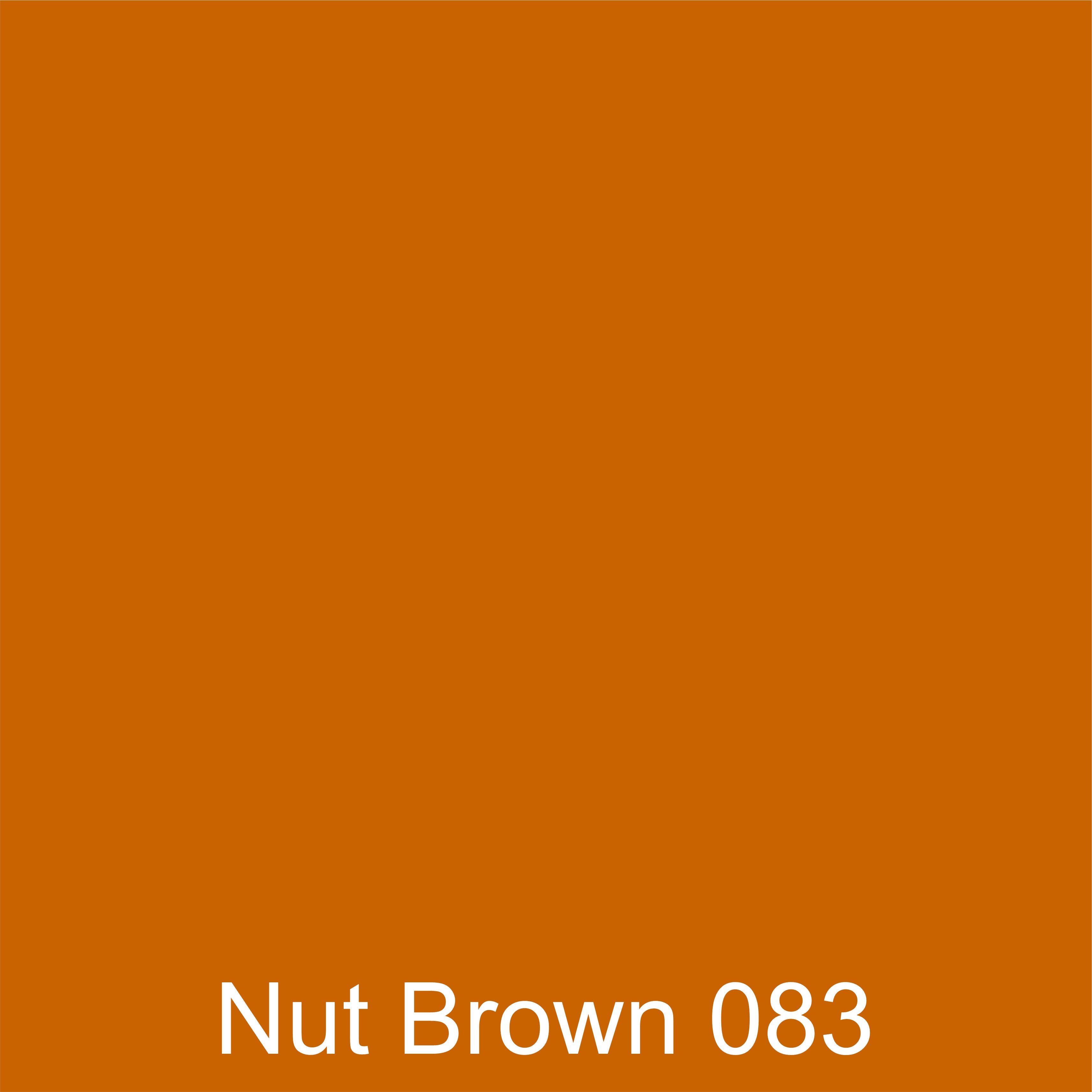 Oracal 651 Gloss :- Nut Brown - 083 – G.A.B Vinyls