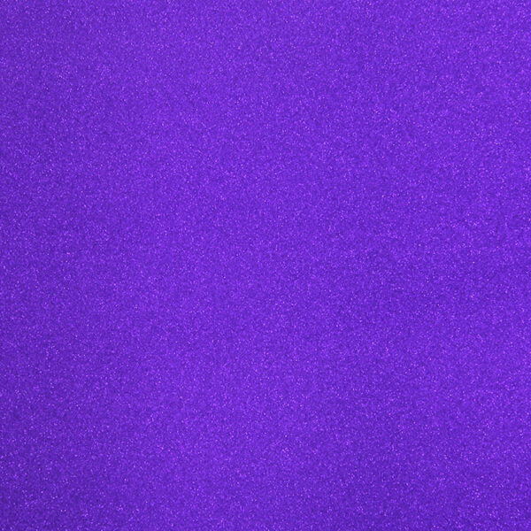 Textured Glitter :- Purple - A4 sheet