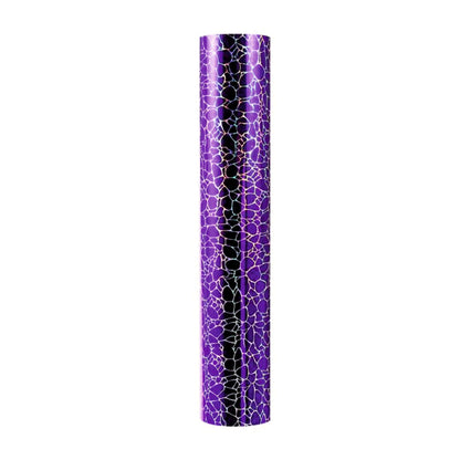 Holographic Cobblestone :- Purple - Mini Roll