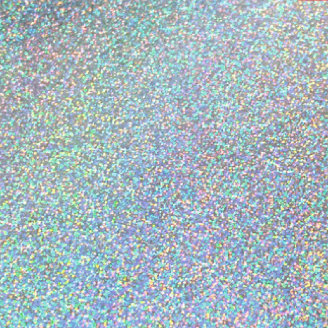 Holographic Sparkle Self Adhesive :- Silver - A4 sheet – G.A.B Vinyls