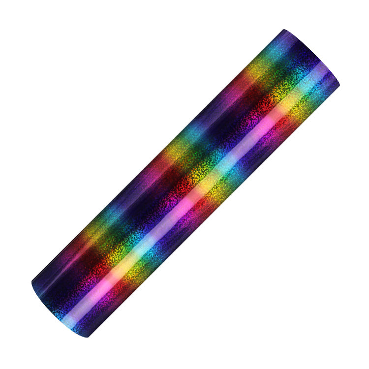 Holographic Rainbow :- Rainbow Stripes - A4 sheet