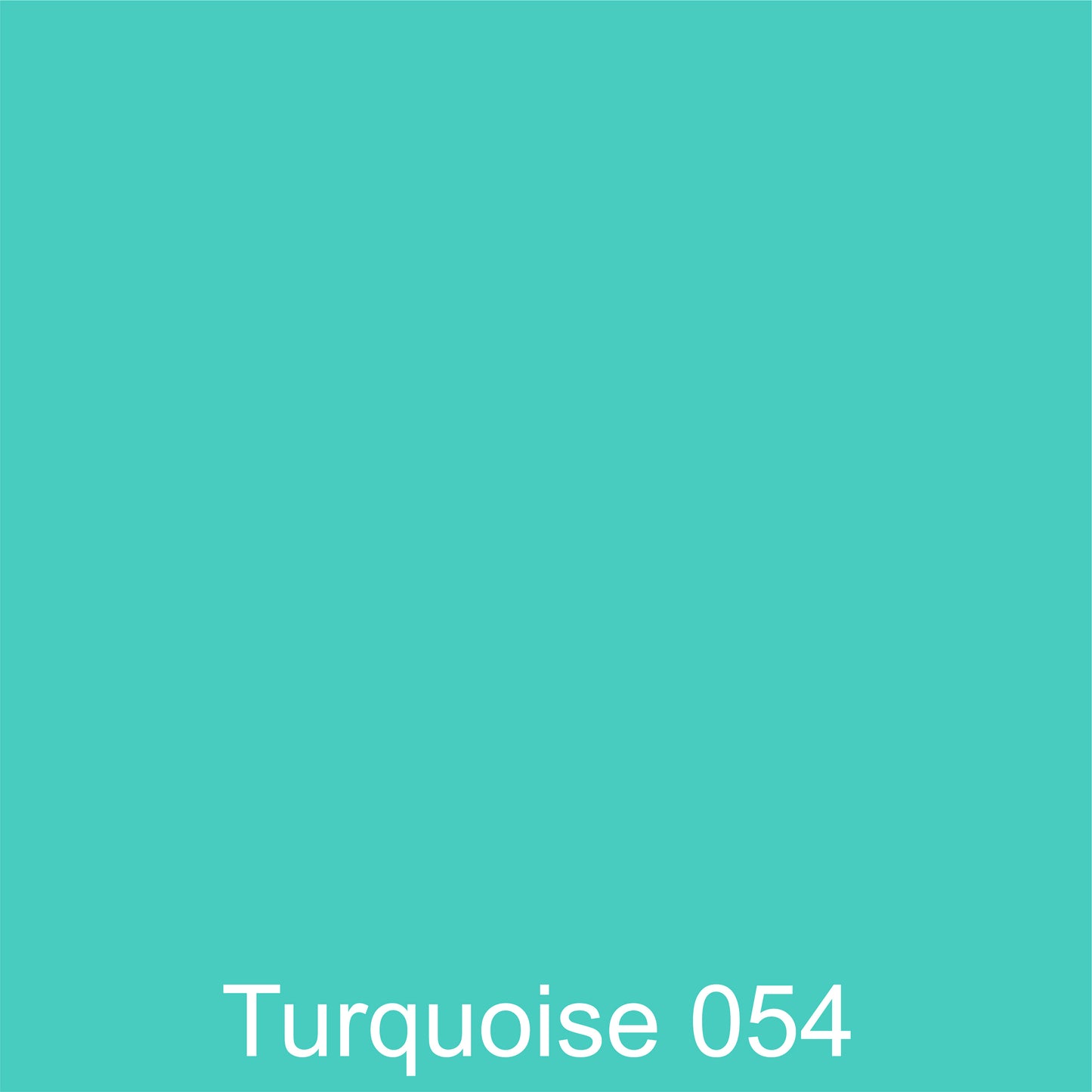 Oracal 651 Gloss :- Turquoise - 054