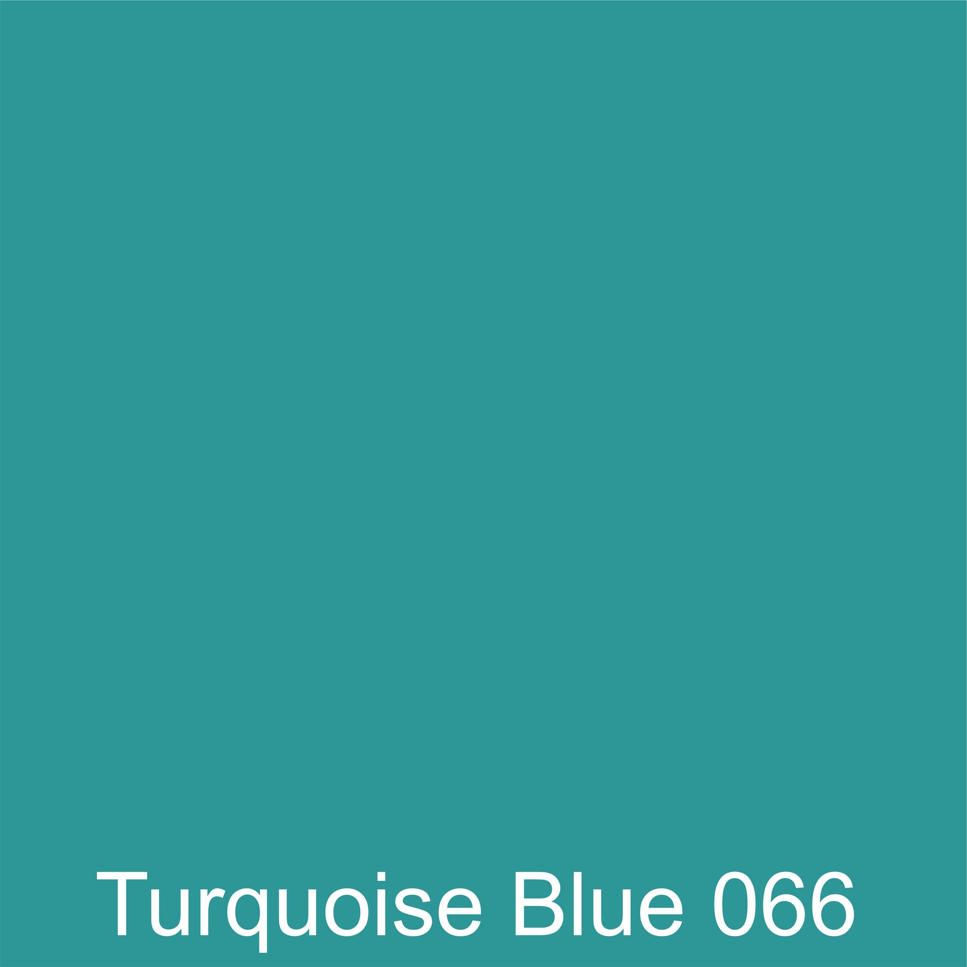 Oracal 651 Gloss :- Turquoise Blue - 066 – G.A.B Vinyls
