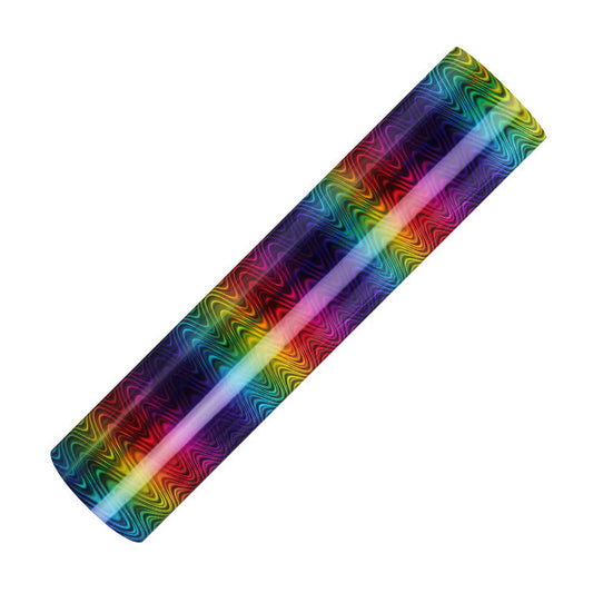 Holographic Rainbow :- Rainbow Waves - Metre