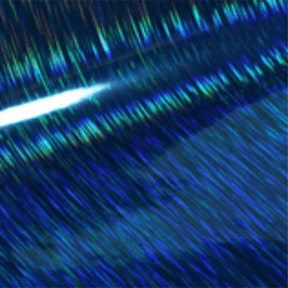 Holographic Rain :- Blue - Metre